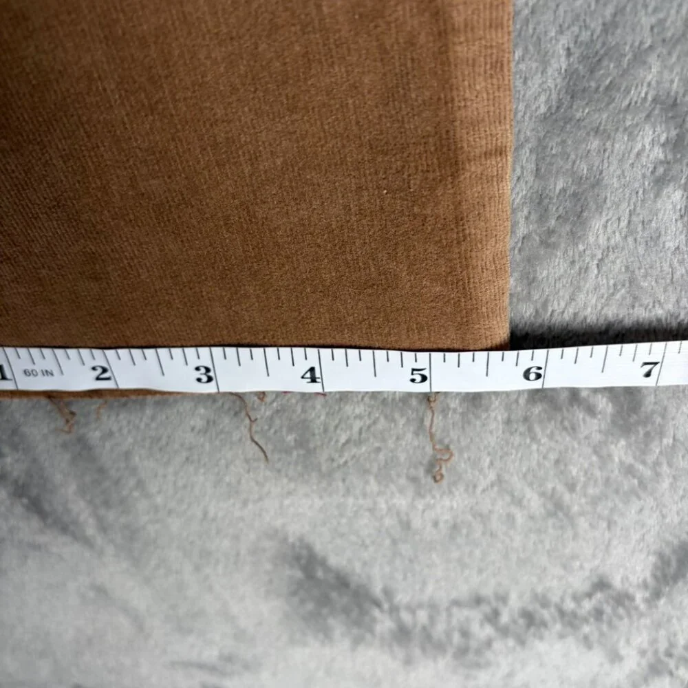 KUT From The Kloth Reese Ankle Straight Leg Pants Women’s 00 Brown Corduroy Y2k - Picture 7 of 7
